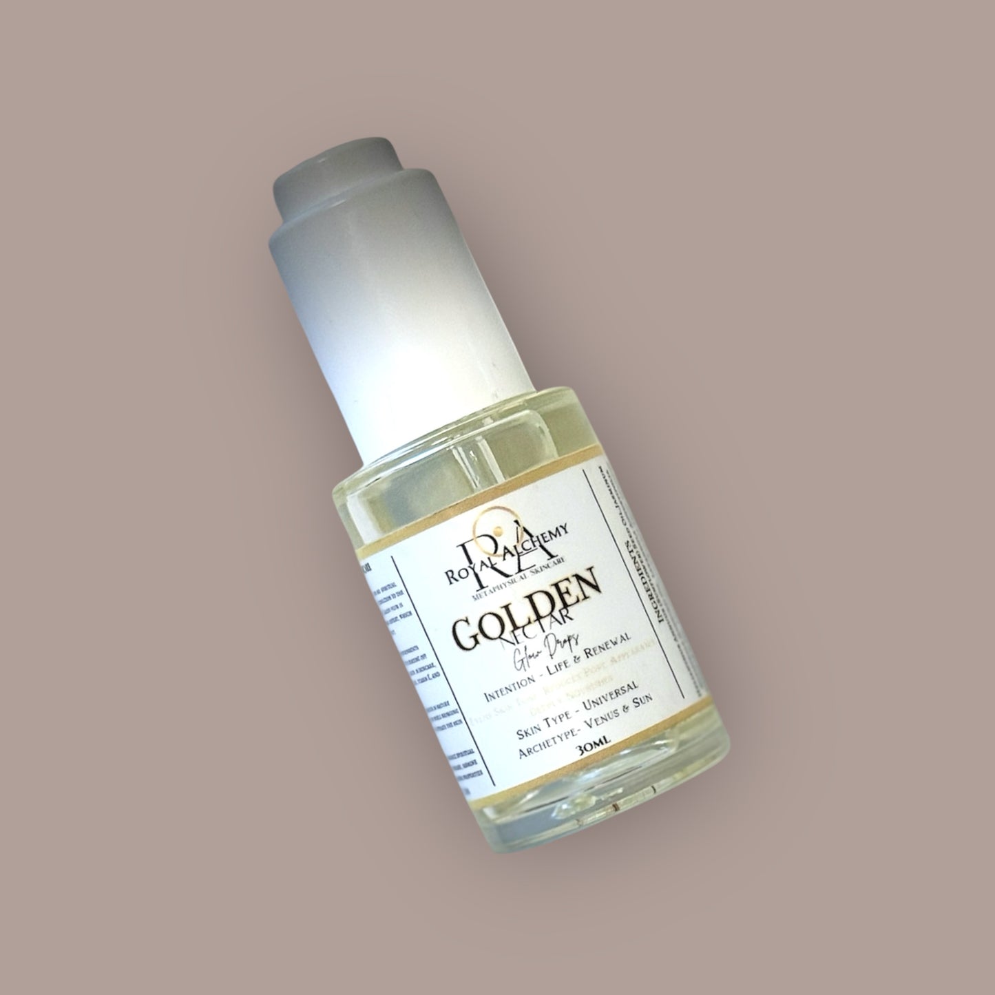 A | Golden Nectar Glow Drops | Oil Serum