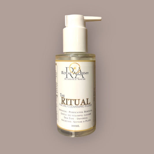 A | The Ritual Facial Cleansing Fluid