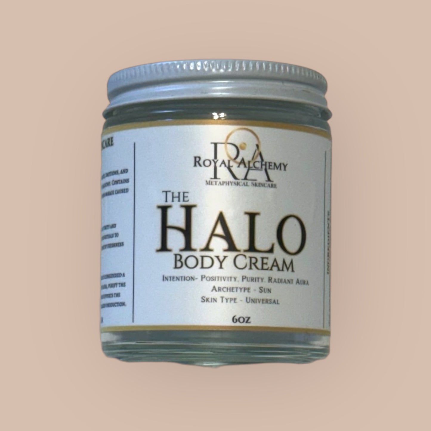 A | The Halo Body Cream