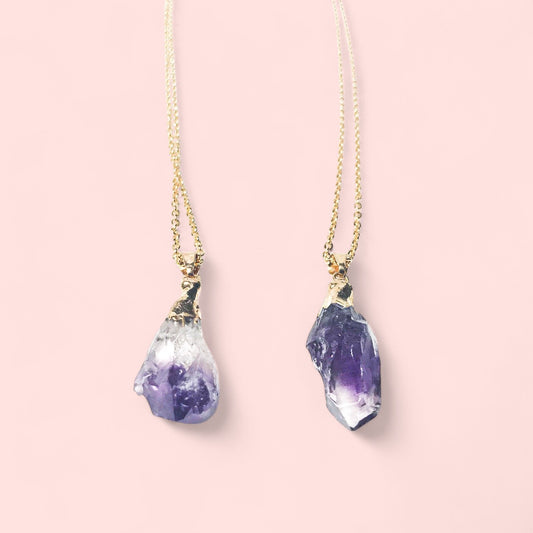 Brazilian Amethyst Necklace