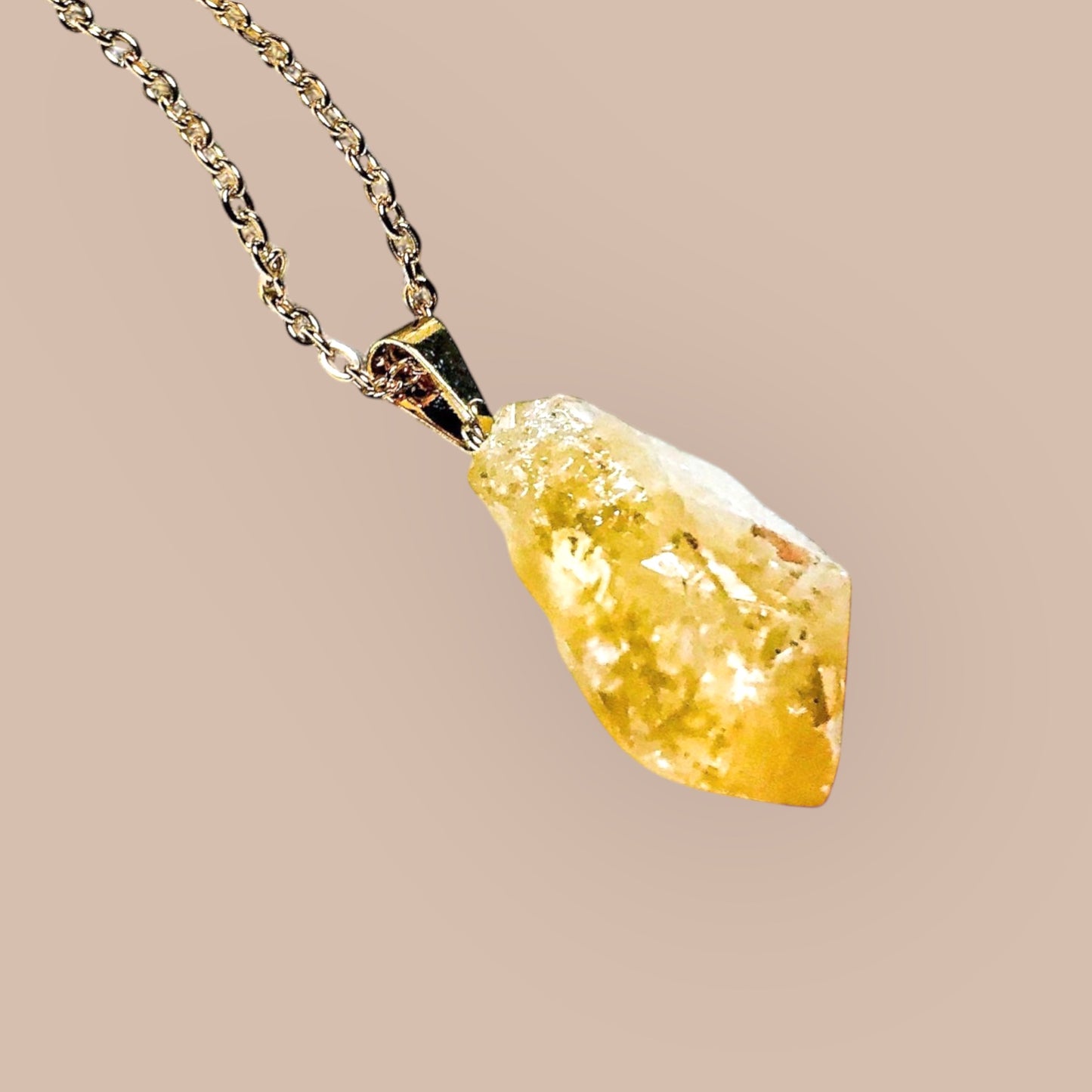 Sun Kissed Citrine Necklace