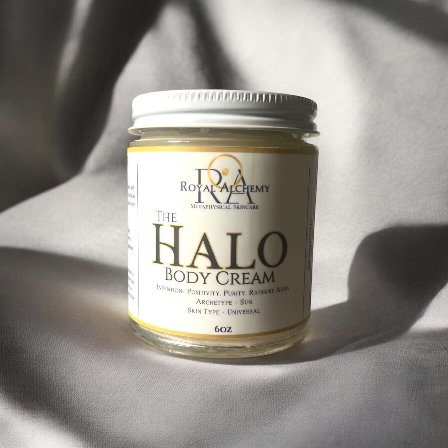 A | The Halo Body Cream