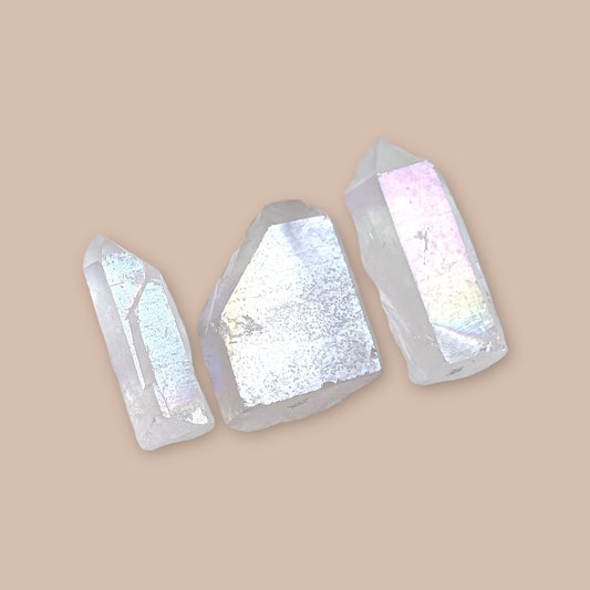 Angel Aura Quartz Points