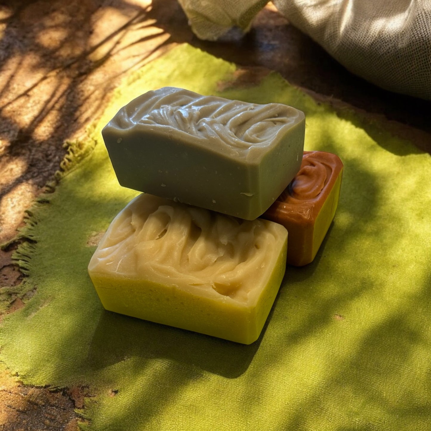 A | Earth Bar | Raw Clay Soap