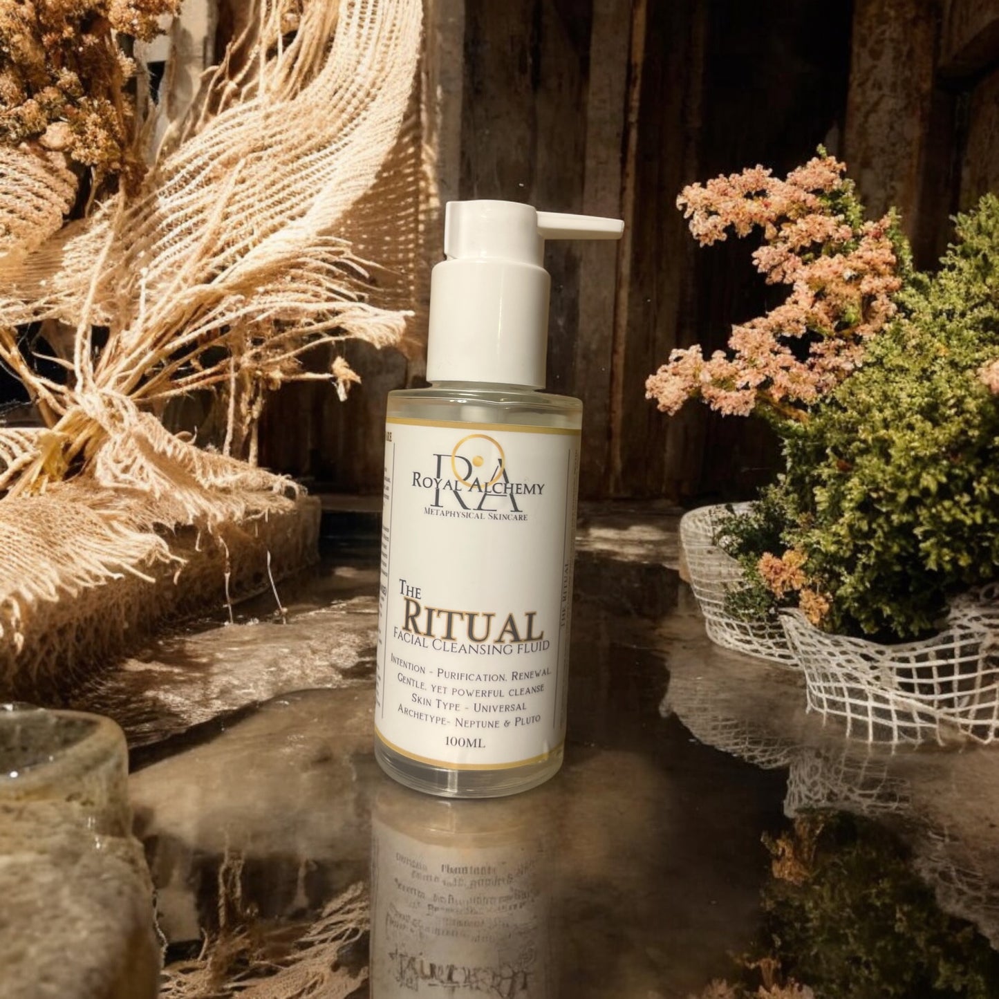 A | The Ritual Facial Cleansing Fluid