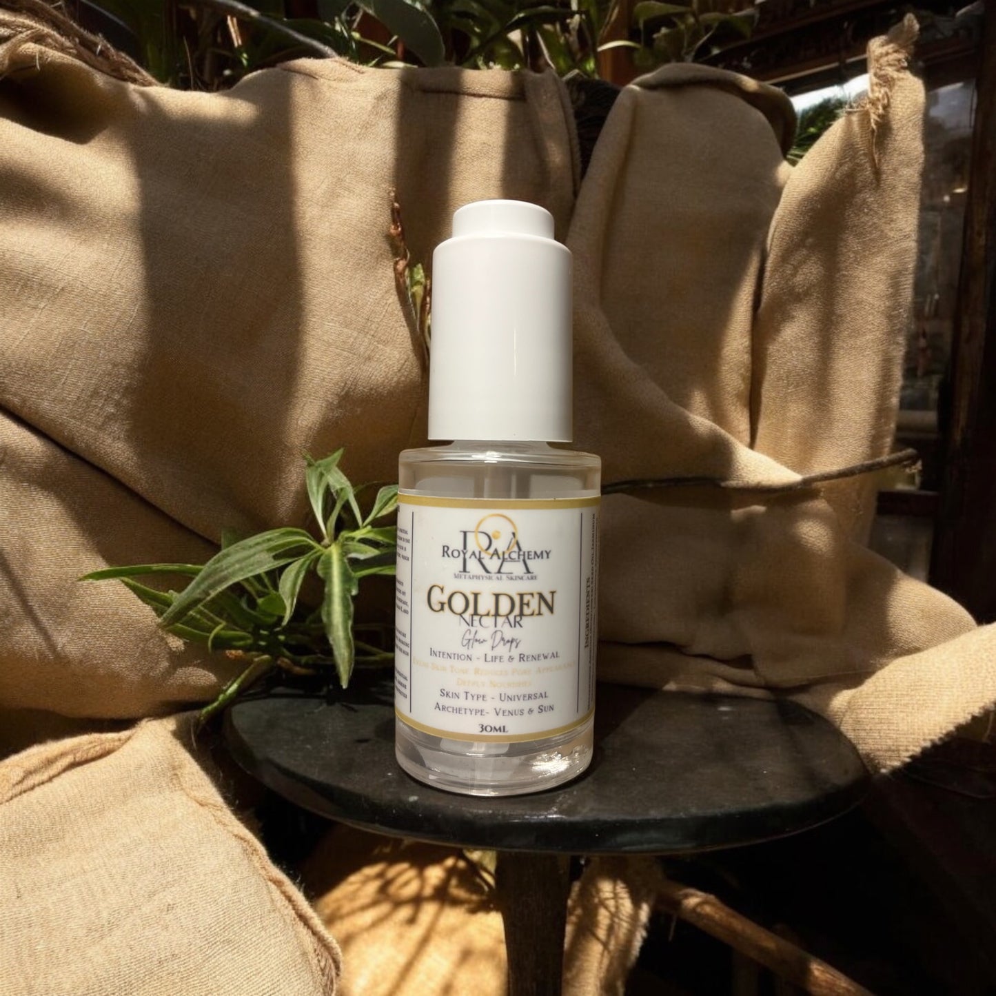 A | Golden Nectar Glow Drops | Oil Serum