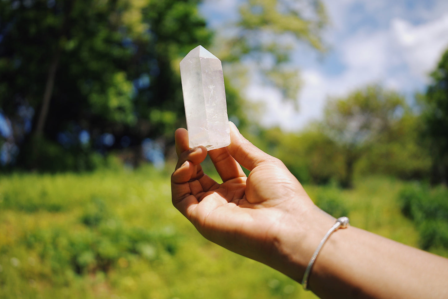 Angel Aura Quartz Points