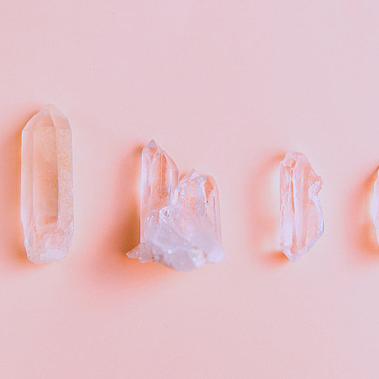 Clear Quartz Points