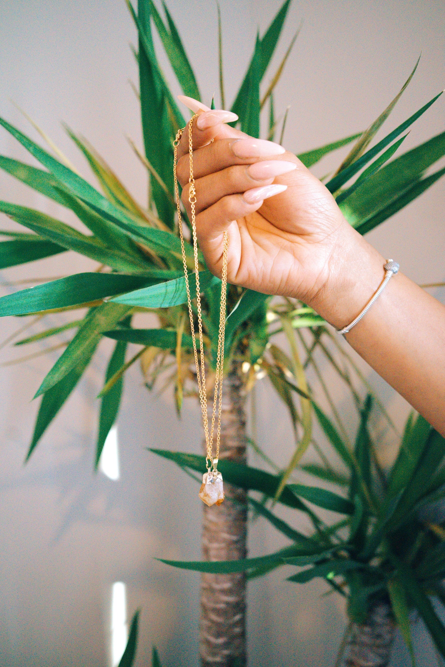 Sun Kissed Citrine Necklace